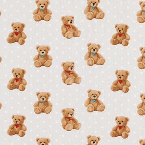Cotton Poplin Teddy – beige, 