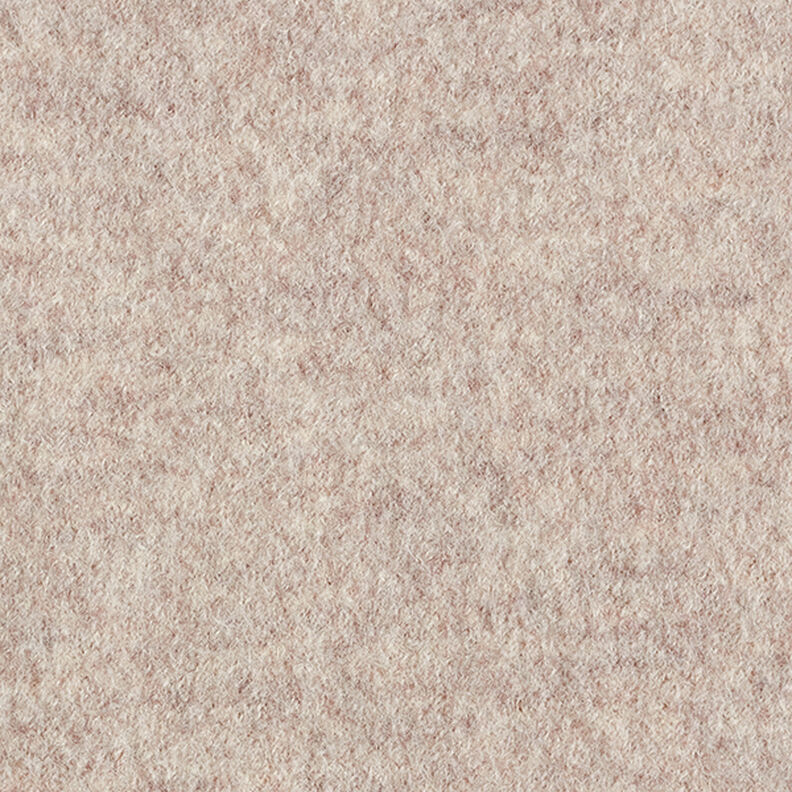 Fulled woollen loden Mottled – sand,  image number 5