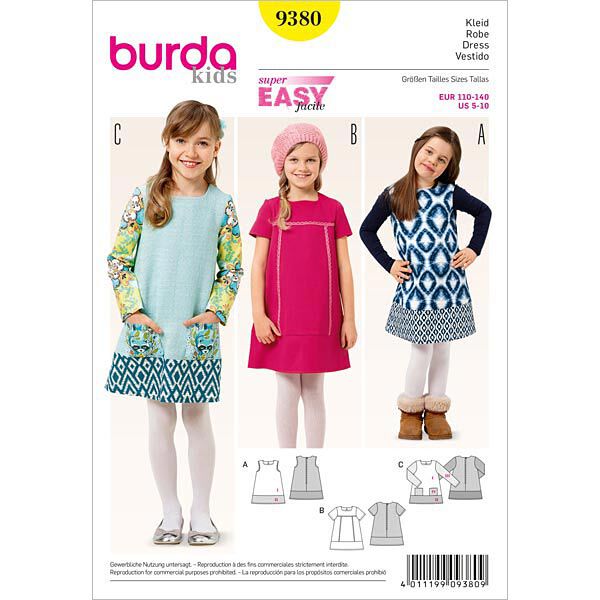 Dress, Burda 9380,  image number 1