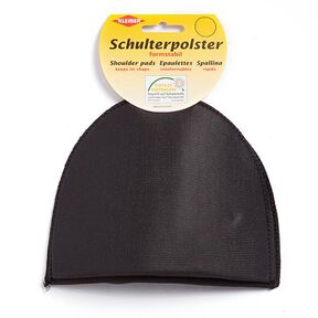 Shoulder Pad without Hook [2 pieces | 12,5 x 13,5 x 6 cm] - black | KLEIBER, 