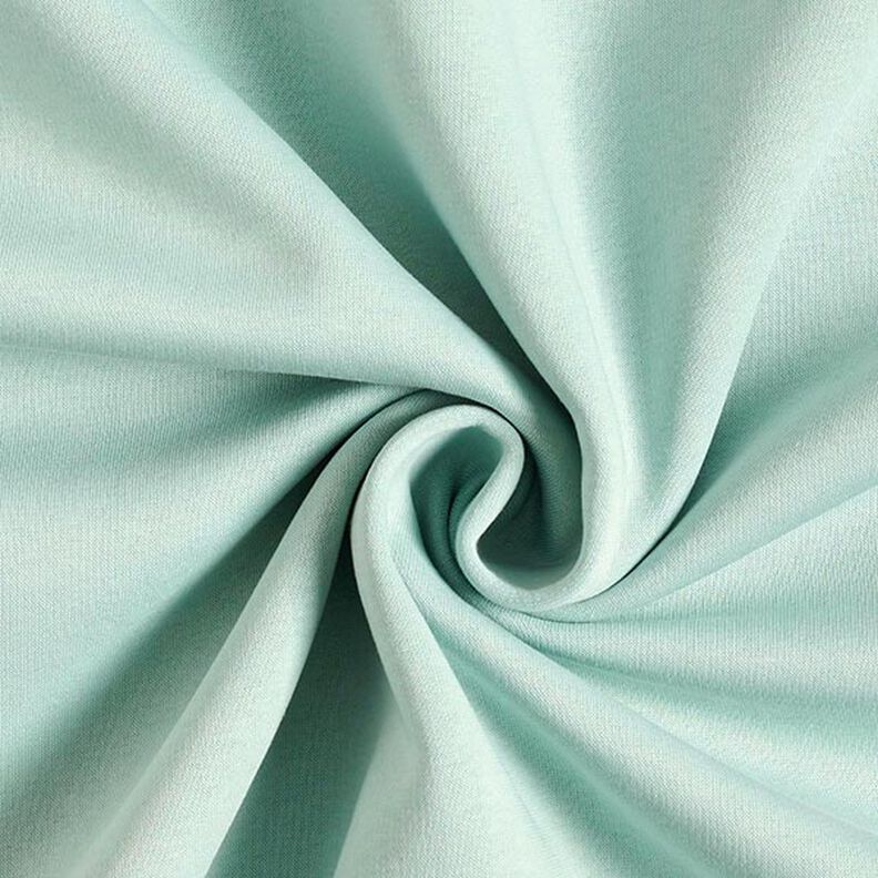 Brushed Sweatshirt Fabric – pastel green,  image number 1