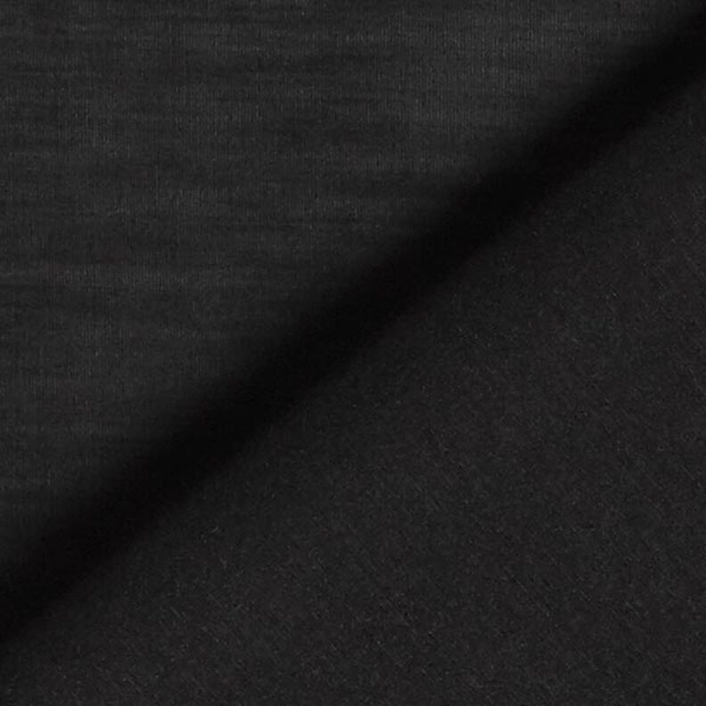 Super Lightweight Cotton Silk Voile – black,  image number 3