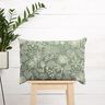 Decor Fabric Half Panama abstract palm trees – reed/nature – reed/natural,  thumbnail number 7