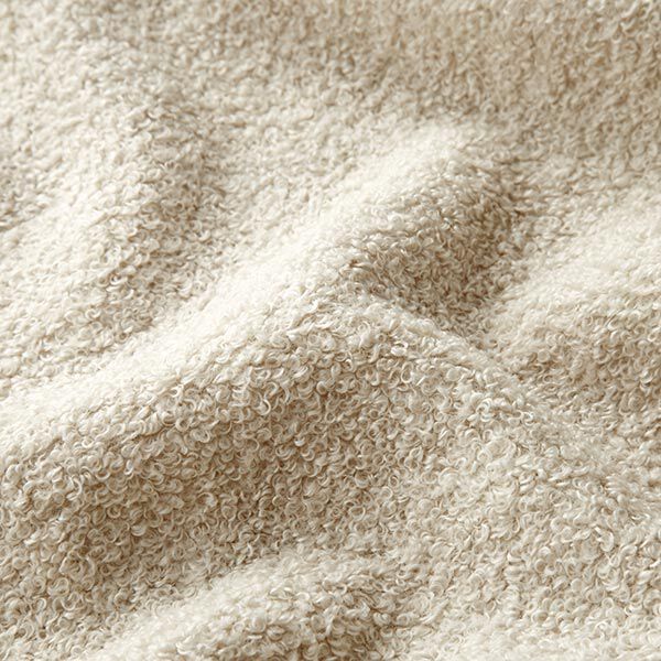 Upholstery Fabric Bouclé – light beige,  image number 2