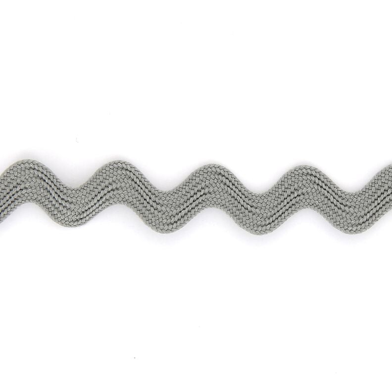 Serrated braid [12 mm] – grey,  image number 2