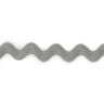 Serrated braid [12 mm] – grey,  thumbnail number 2