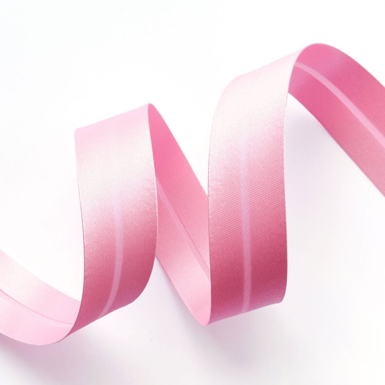 Bias binding Satin [20 mm] – light pink,  image number 2