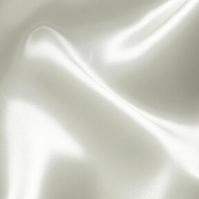Polyester Satin – ivory, 