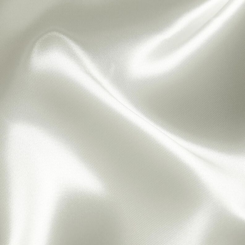 Polyester Satin – ivory, image number 3