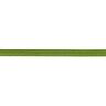 Elasticated Edging shiny [15 mm] – olive,  thumbnail number 1