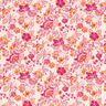 Quilted Fabric Muslin Ethnic flowers – offwhite/pink,  thumbnail number 4