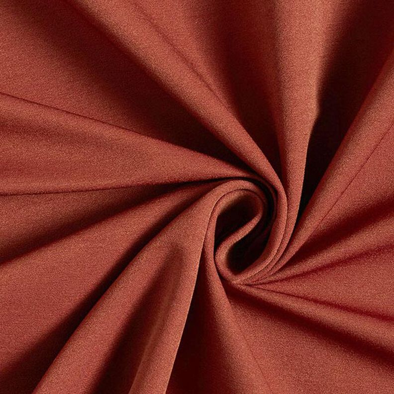 Very Stretchy Plain Trouser Fabric – carmine,  image number 1