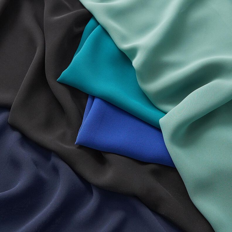 Chiffon – blue-black,  image number 5
