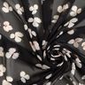 Chiffon leaves – black/white,  thumbnail number 3