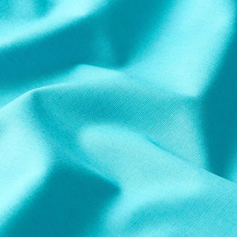 Cotton Poplin Plain – light turquoise,  image number 2