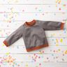 Cuffing Fabric Plain – terracotta,  thumbnail number 6