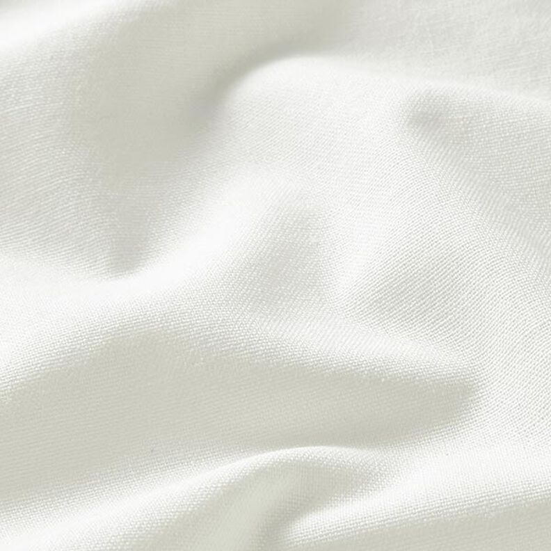 Viscose Linen Blend Plain – offwhite,  image number 2