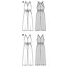 Overall | Burda 5817 | 36-48,  thumbnail number 8