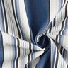 Awning Fabric Wide and Narrow Stripes – denim blue/white,  thumbnail number 3