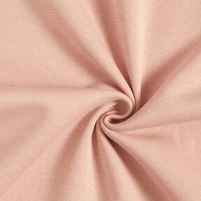 Brushed Sweatshirt Fabric plain Lurex – pink/gold, 