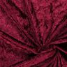 Panne velvet – burgundy,  thumbnail number 1
