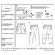 Kids-Trousers/Pants | Shorts, Burda 9354 | 116 - 158,  thumbnail number 7
