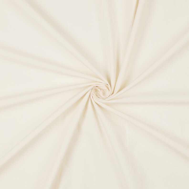 Cotton crinkle pre-washed – cream,  image number 1