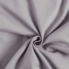 GOTS Cotton Ribbing | Tula – silver grey, 