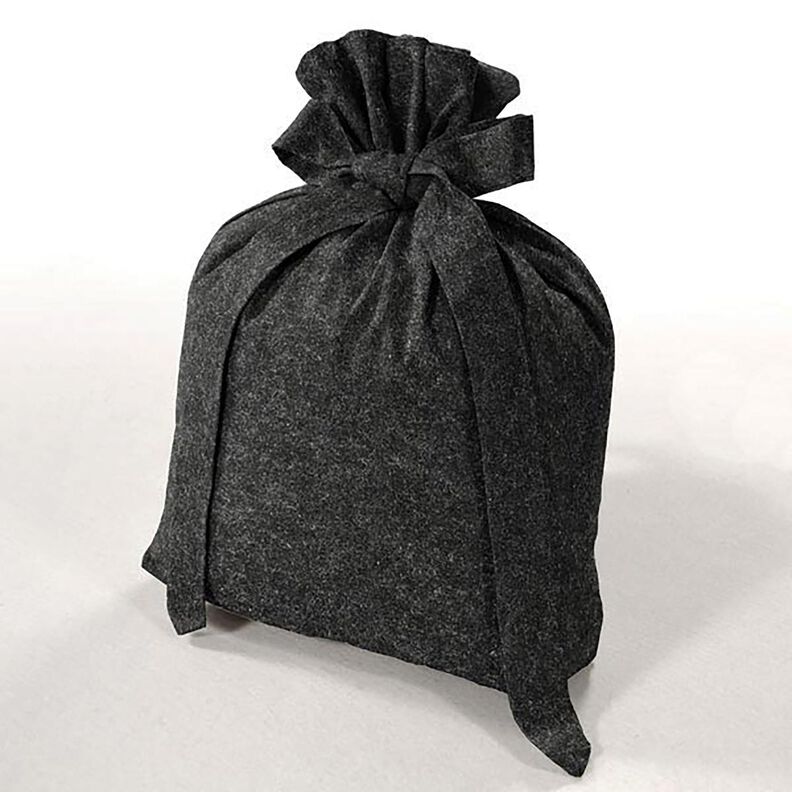 Felt 90 cm / 1 mm thick – anthracite, image number 5