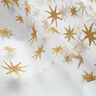 Tulle glitter stars – white/gold,  thumbnail number 5