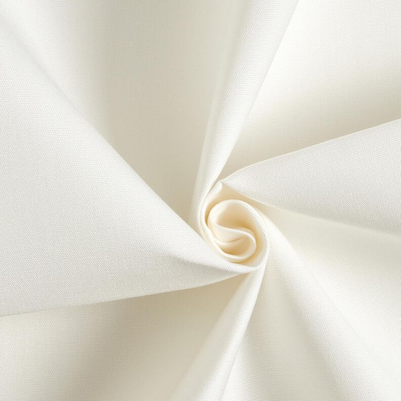 Outdoor Fabric Canvas Plain – ivory,  image number 2