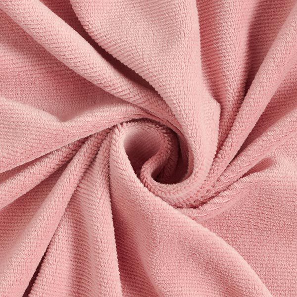 Jersey corduroy, horizontal rib – pink, image number 1