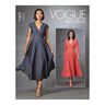 Dress, Vogue 1672 | 32-40,  thumbnail number 1