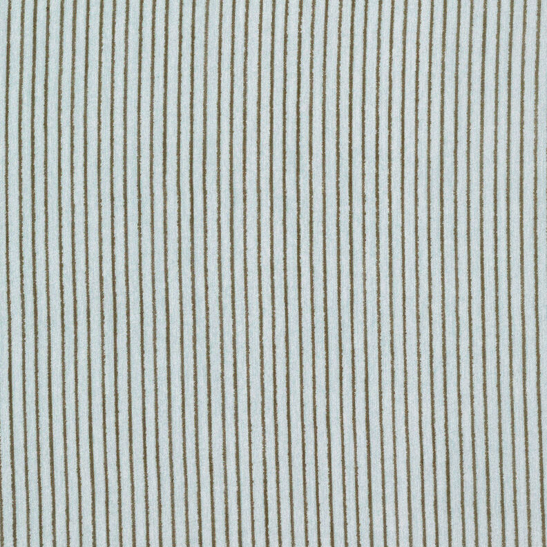Narrow stripes silk chiffon – light blue/dark grey,  image number 1