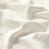 Cotton Batiste Broderie Anglaise flower tendrils – offwhite,  thumbnail number 3