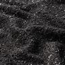 Knit Bouclé Glitter threads – black,  thumbnail number 2