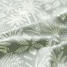 Decor Fabric Half Panama abstract palm trees – reed/nature – reed/natural,  thumbnail number 2