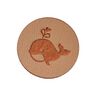Whale Embellishment [ 23 mm ] – beige,  thumbnail number 1