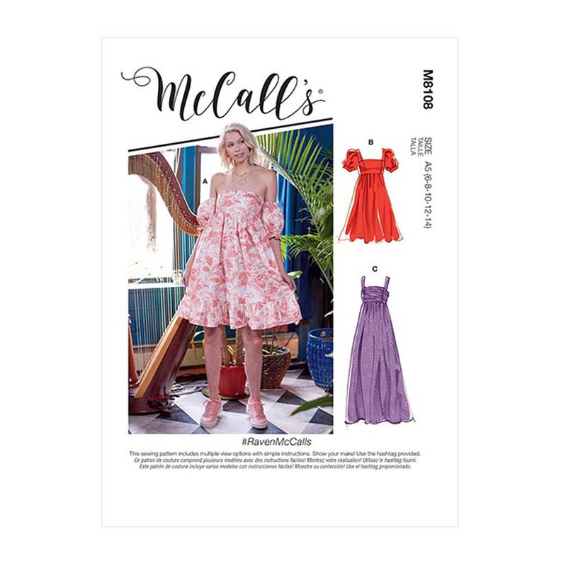Summer Dress , McCall´s 8108 | 32-40,  image number 1