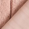 Faux Fur Stripes – dusky pink,  thumbnail number 4
