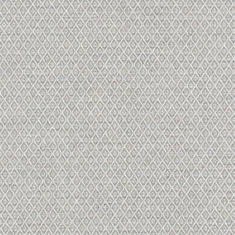 Minirute Jacquard Furnishing Fabric – light grey,  image number 1