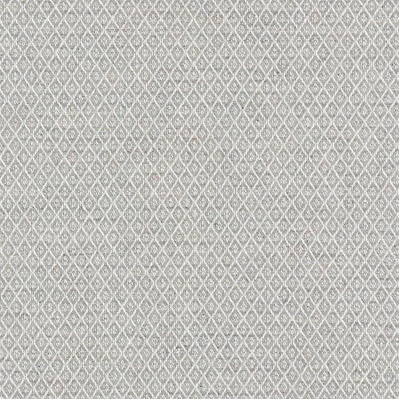 Minirute Jacquard Furnishing Fabric – light grey,  image number 1