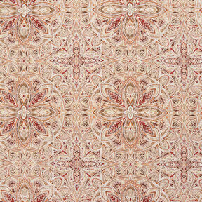 Decor Fabric Tapestry Fabric delicate mandala – offwhite/bronze, 