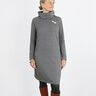 FRAU POLLY - cosy jumper dress with a polo neck, Studio Schnittreif | XS - XXL,  thumbnail number 5