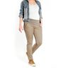 Cotton Twill Plain – beige,  thumbnail number 5