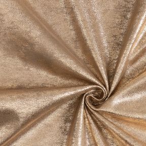 Metallic stretch velour – bronze, 