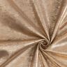 Metallic stretch velour – bronze,  thumbnail number 1
