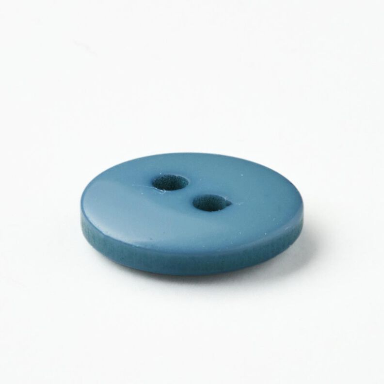 2-hole button round [Ø 11 mm] – brilliant blue,  image number 3