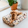 Decorative fabric Tapestry dogs – beige,  thumbnail number 6