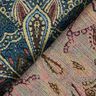 Decor Fabric Tapestry Fabric mandala flowers – black/blue,  thumbnail number 4